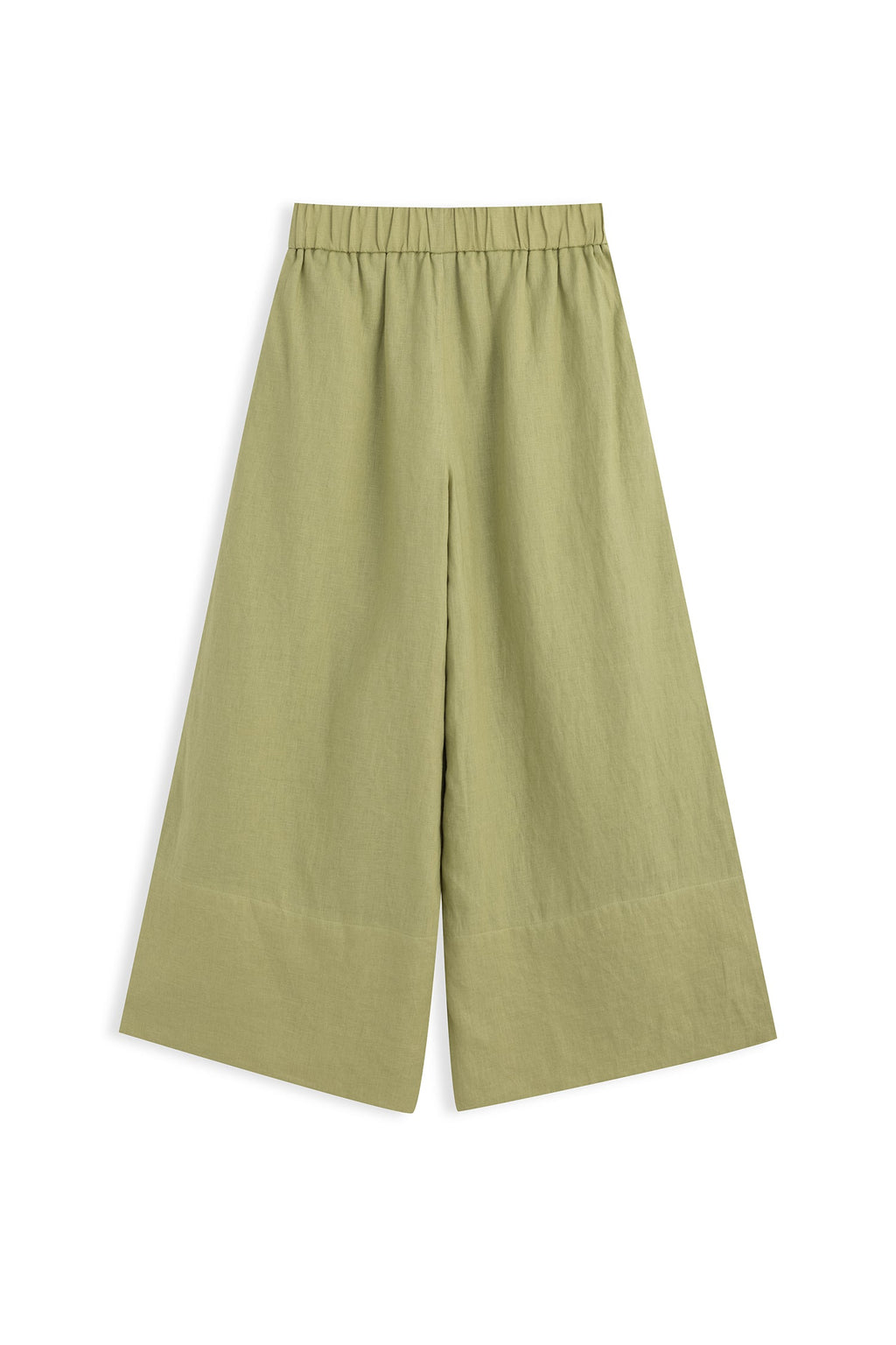 Relaxed Linen Trousers