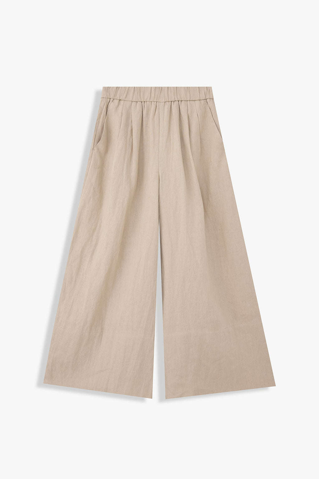 Relaxed Linen Trousers