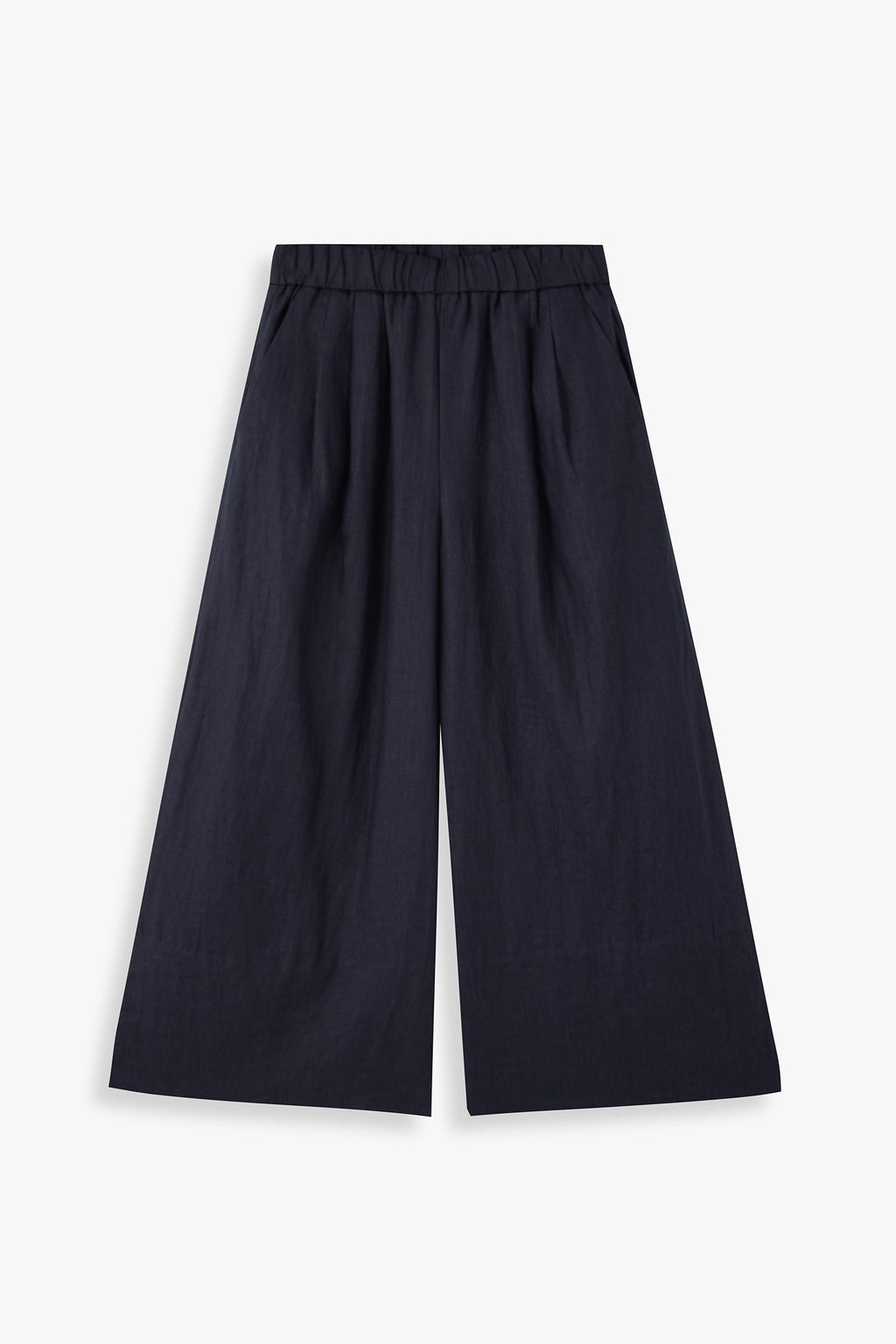 Relaxed Linen Trousers
