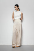 Front Pleat Trousers