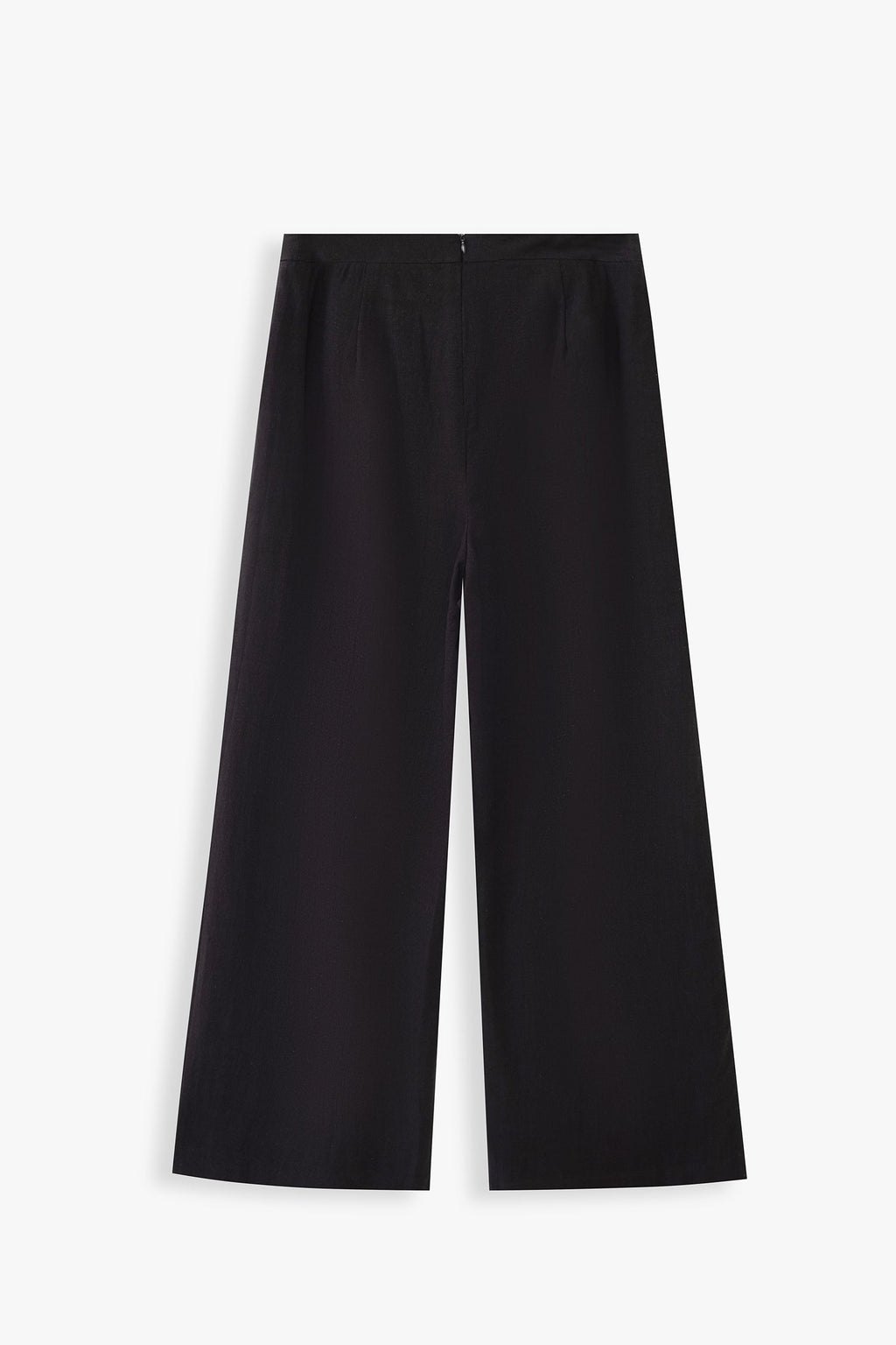 Front Pleat Trousers