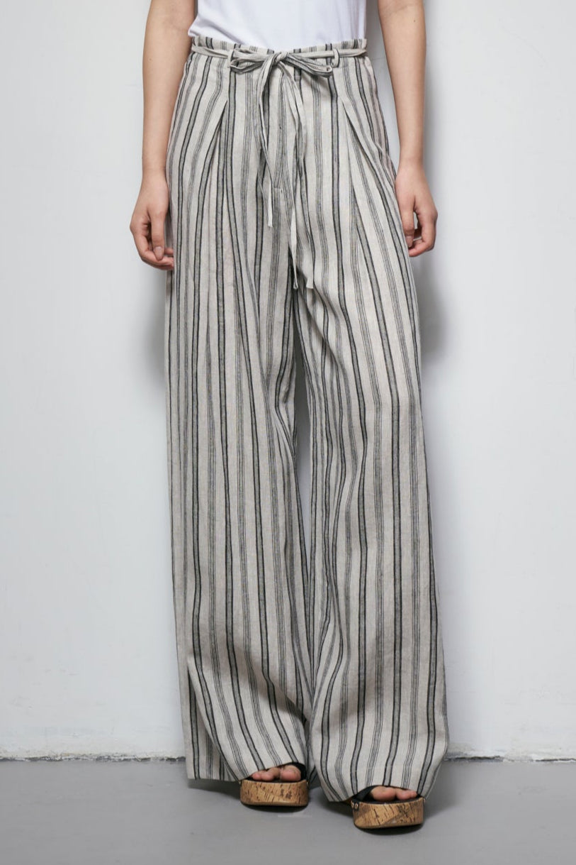 Striped Trousers