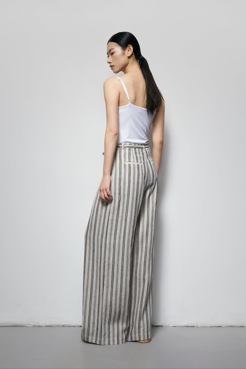 Striped Trousers