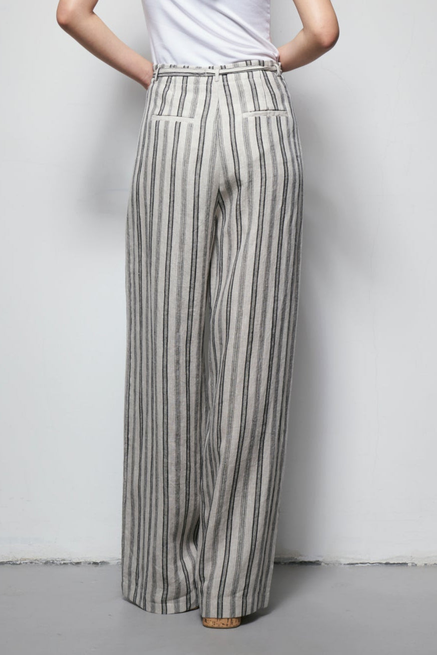 Striped Trousers