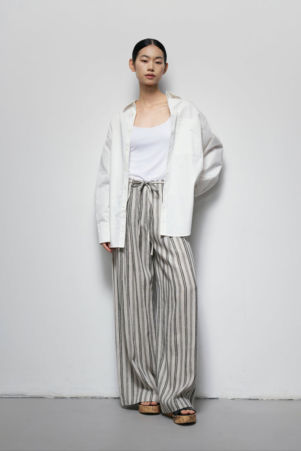 Striped Trousers