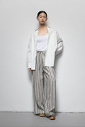 Striped Trousers
