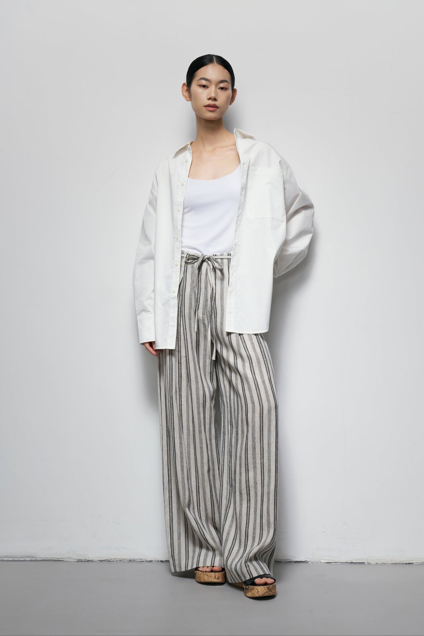 Striped Trousers
