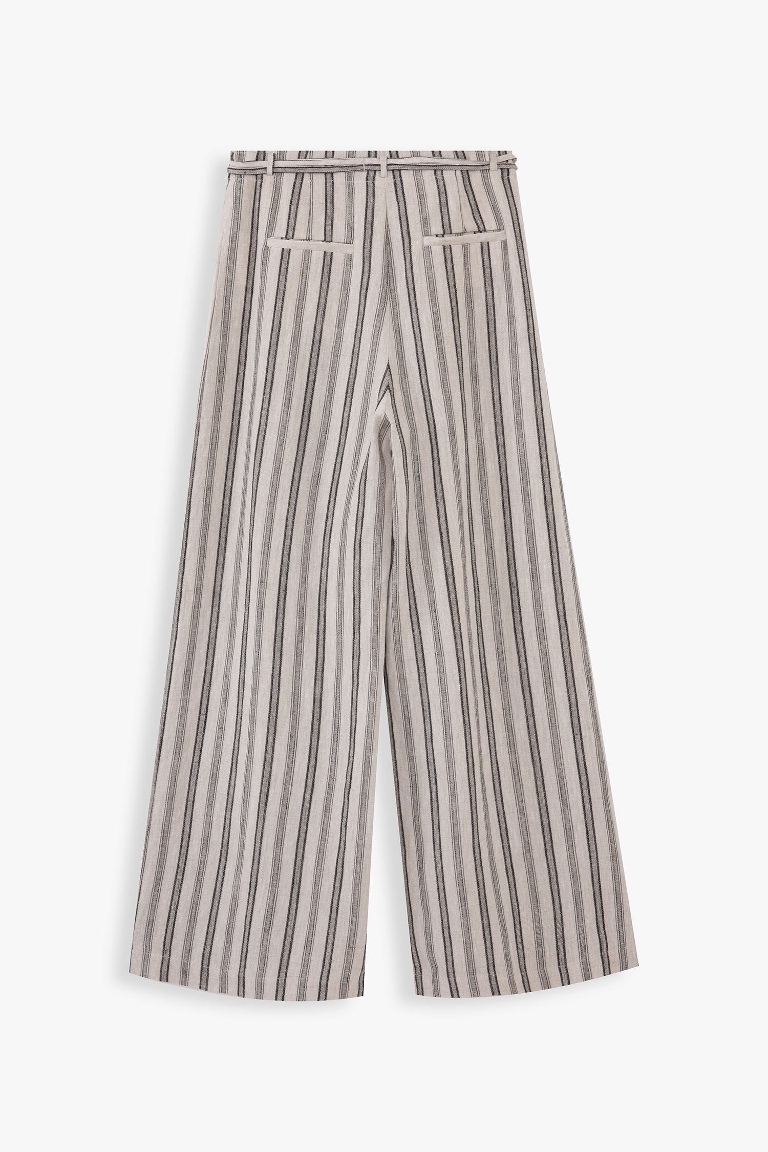 Striped Trousers