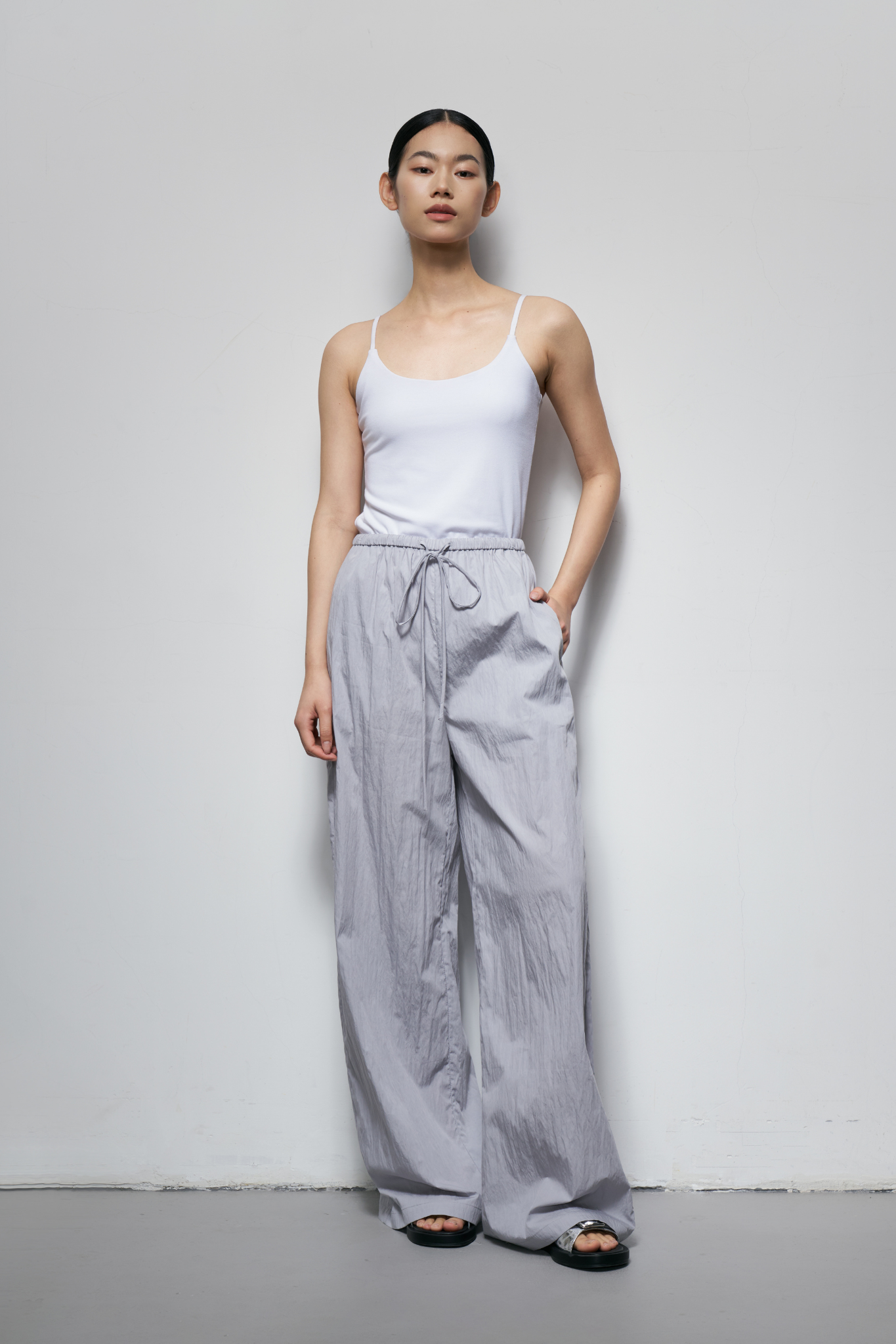 Elasticated Drawcord Trousers