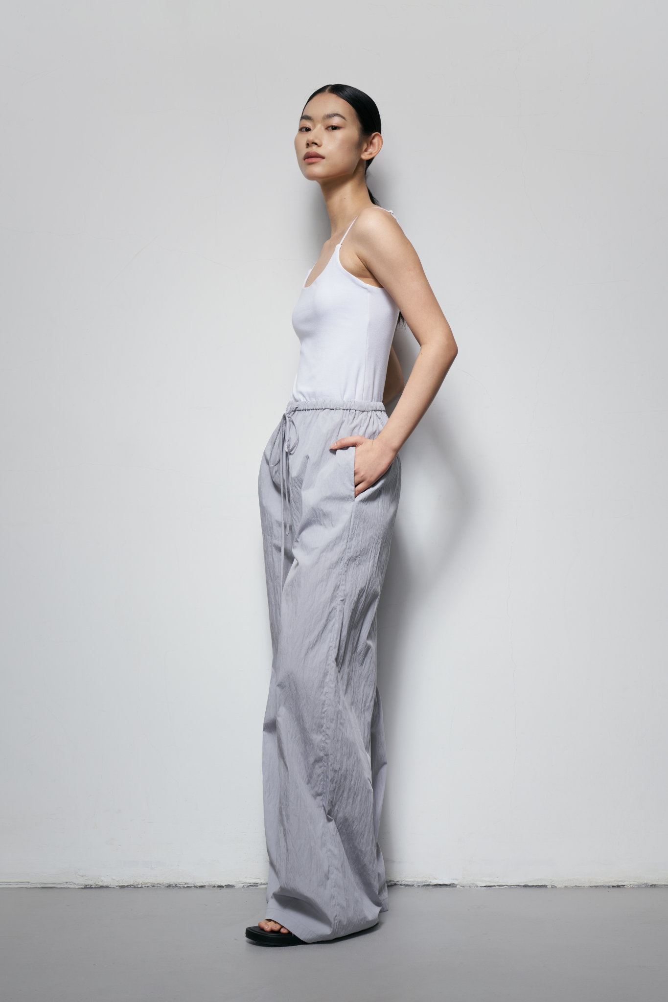 Elasticated Drawcord Trousers