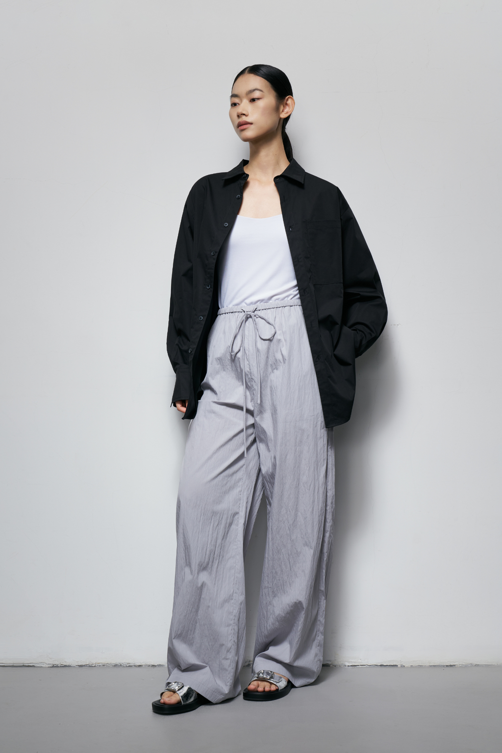 Elasticated Drawcord Trousers