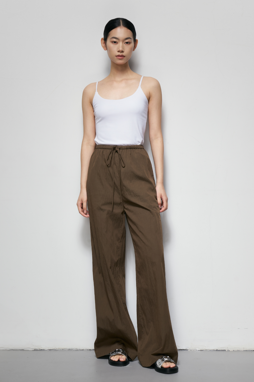 Elasticated Drawcord Trousers