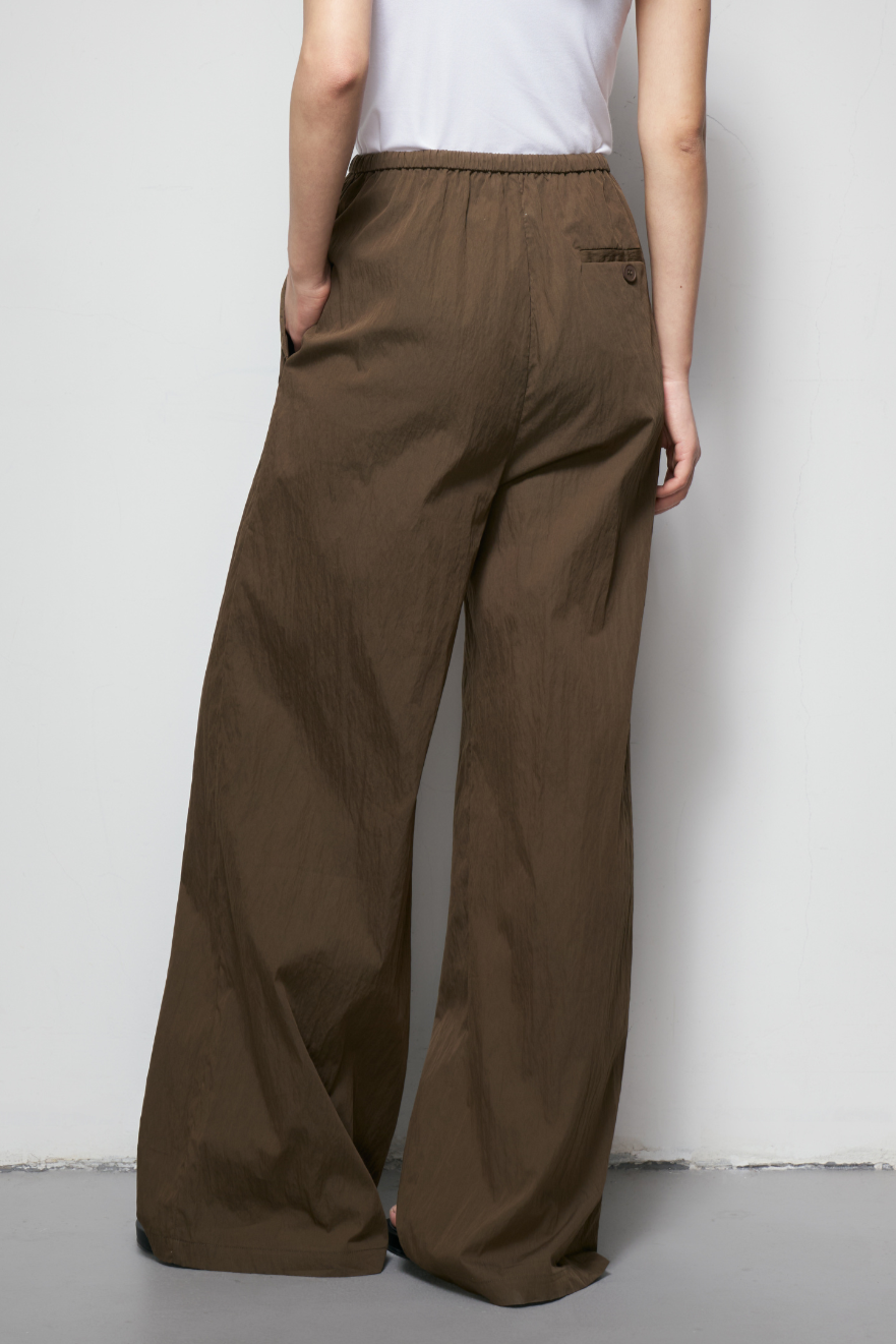 Elasticated Drawcord Trousers