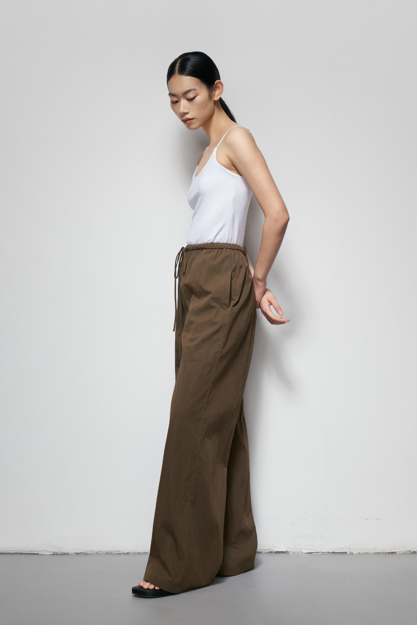 Elasticated Drawcord Trousers
