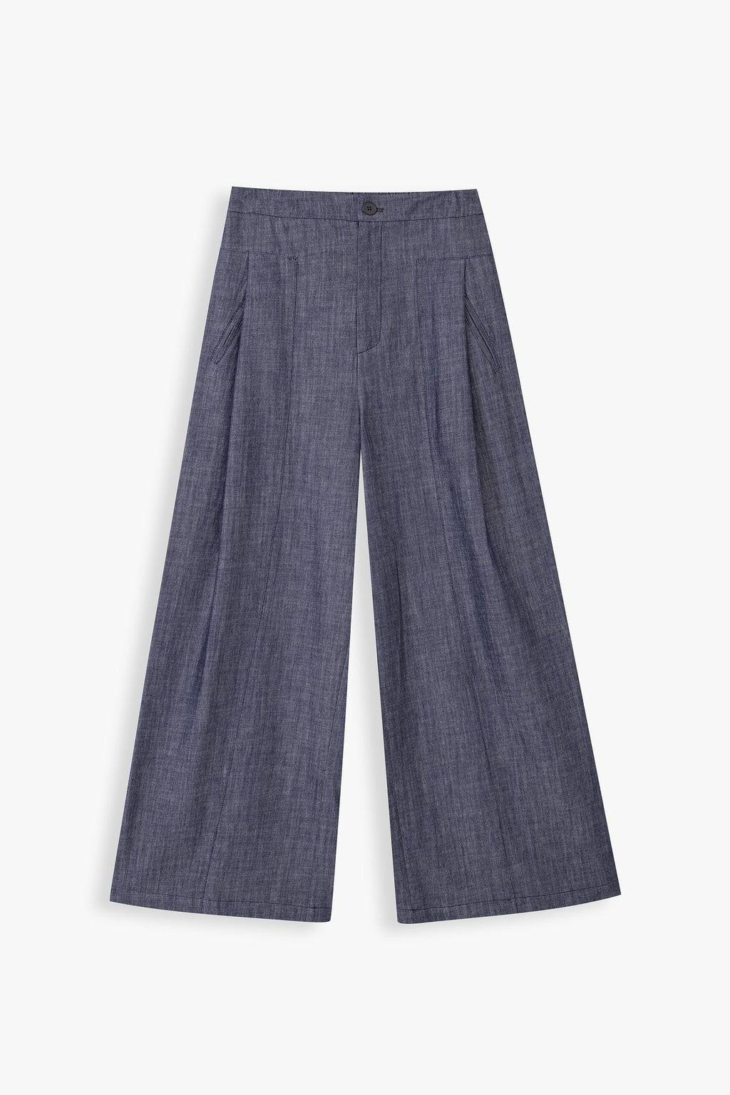 Wide Leg Trousers