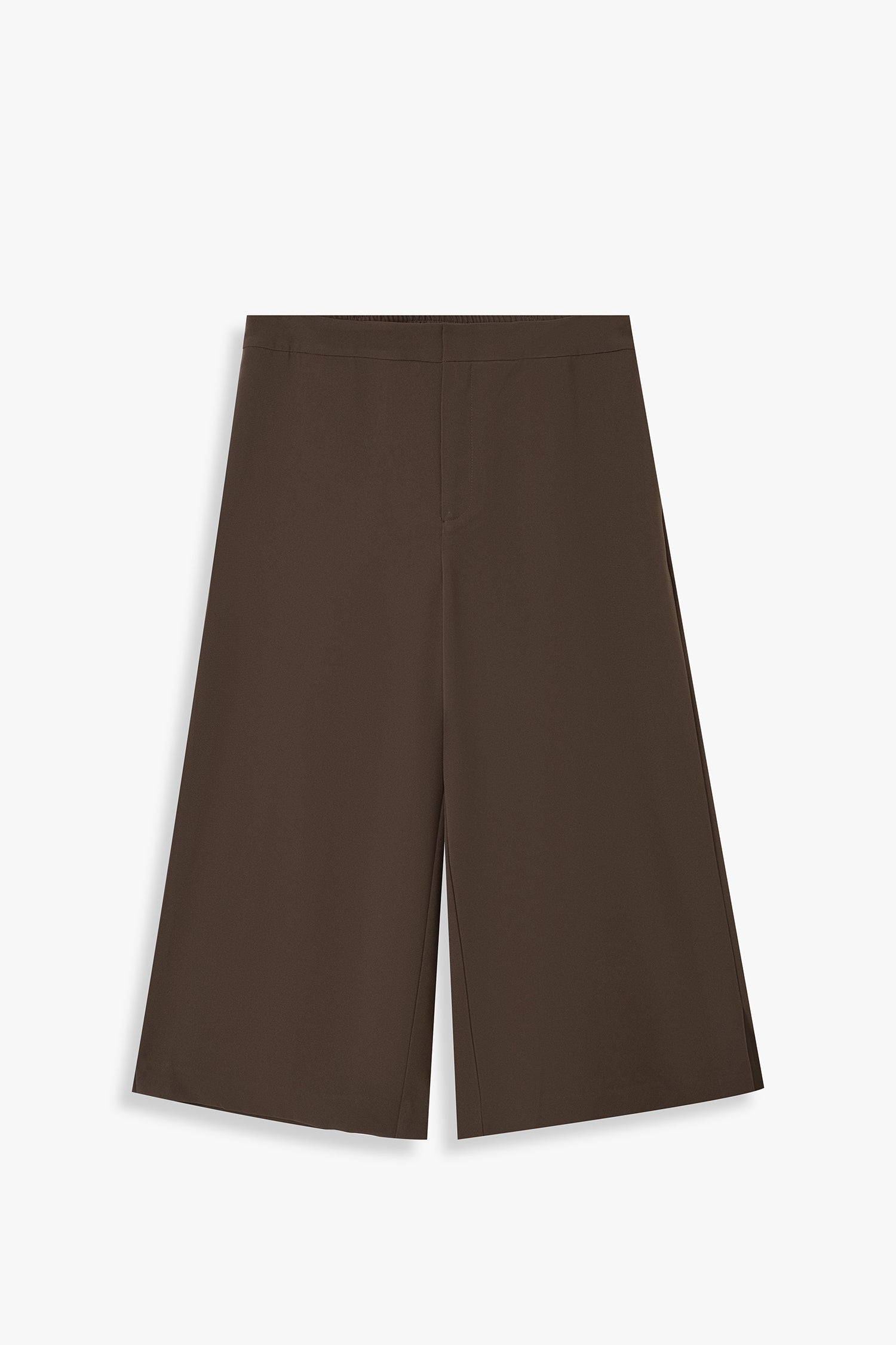 Wide Leg Culottes Pants