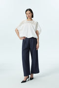 Wide Leg Pleated Pants
