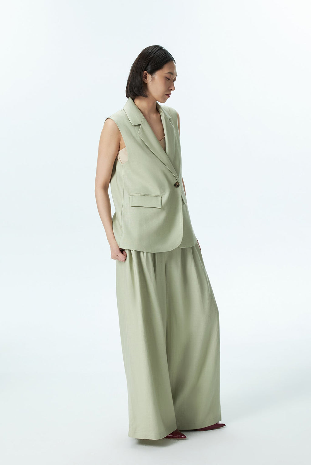Wide Leg Pants