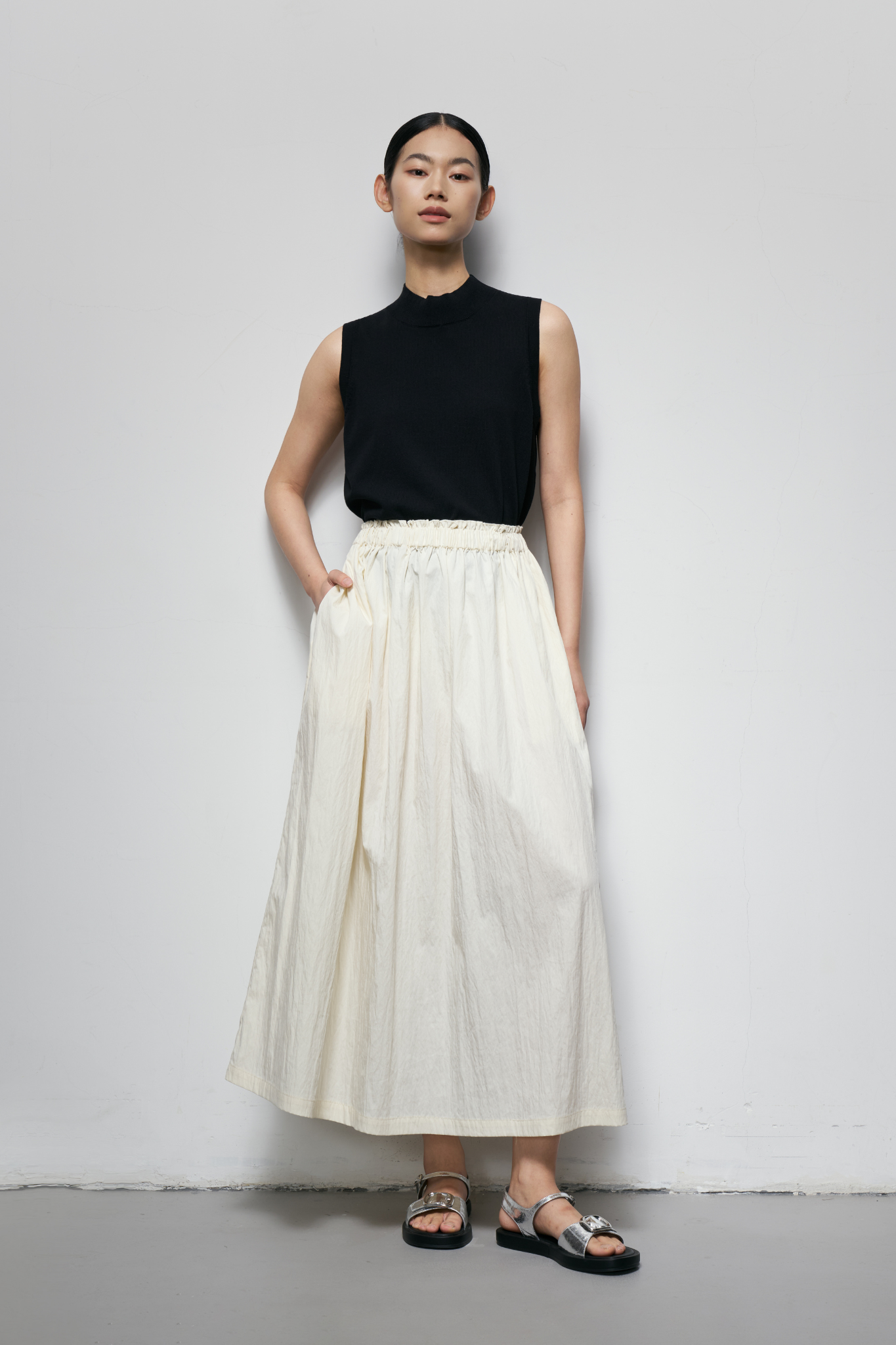 Elasticated Skirt