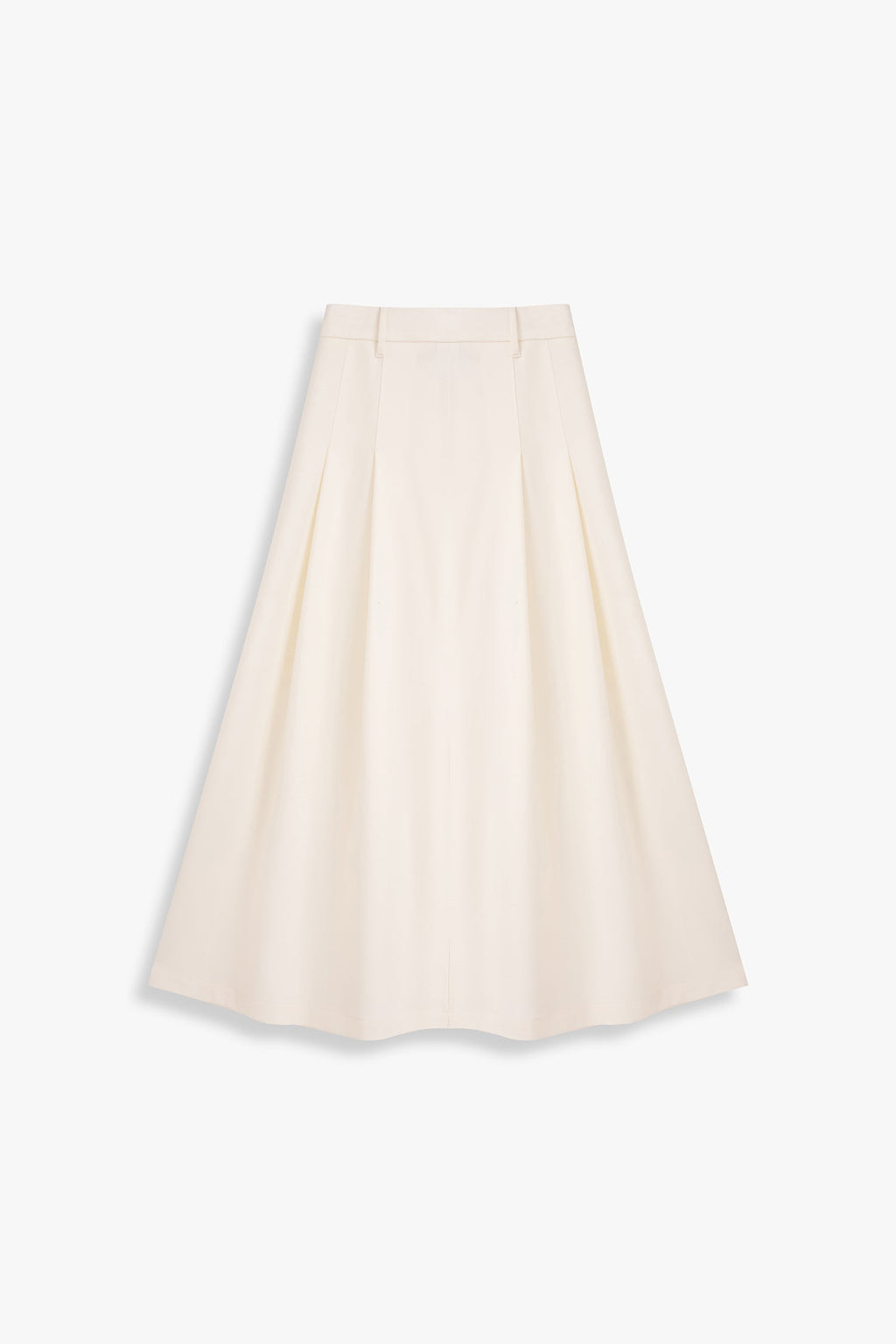 Tailored A-Line Skirt