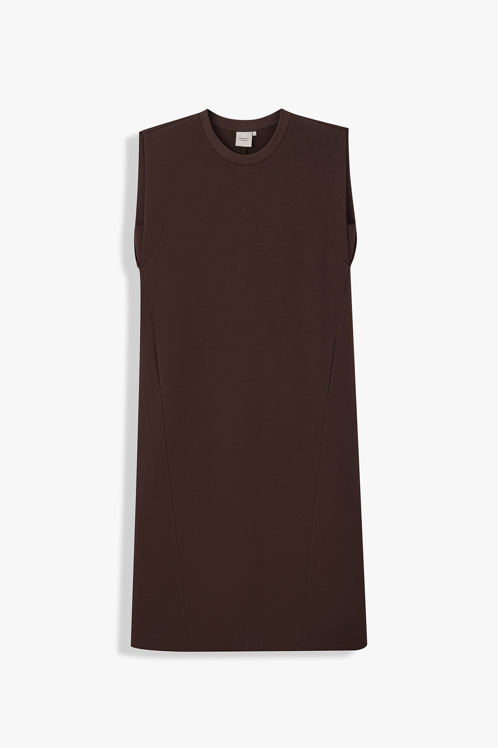 Sleeveless Jersey Dress