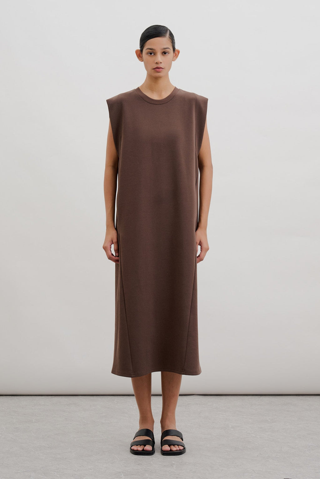 Sleeveless Jersey Dress