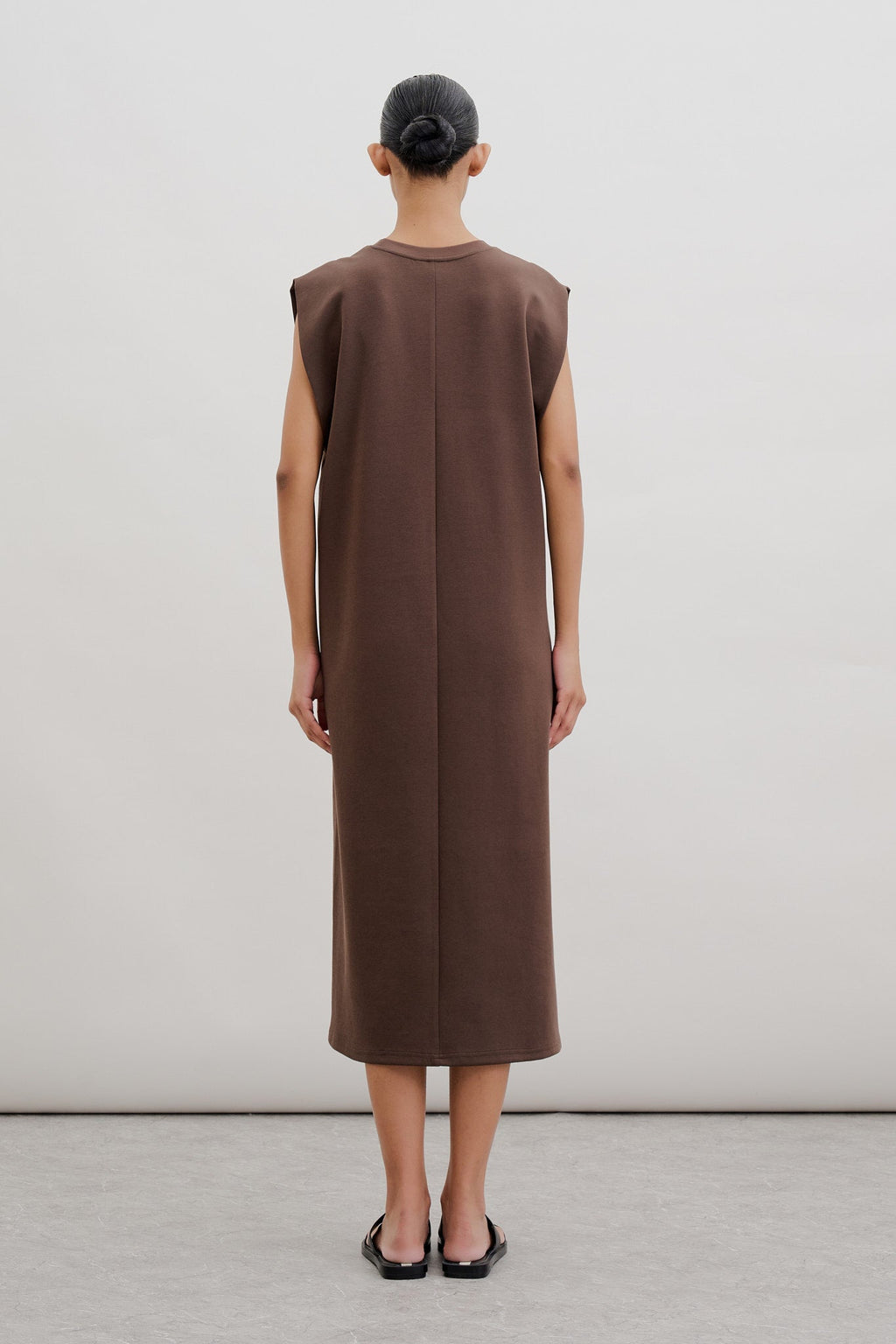 Sleeveless Jersey Dress