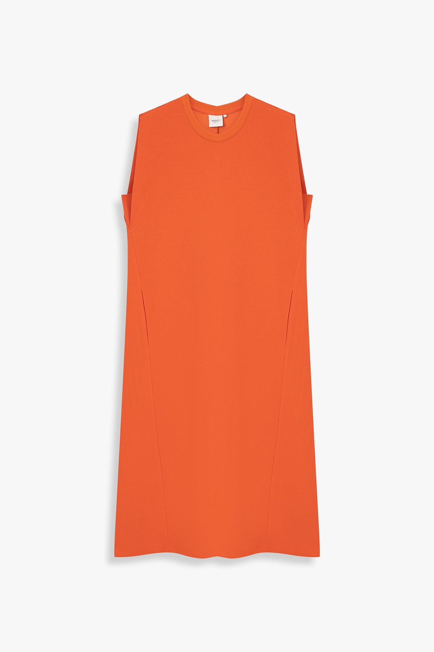 Sleeveless Jersey Dress