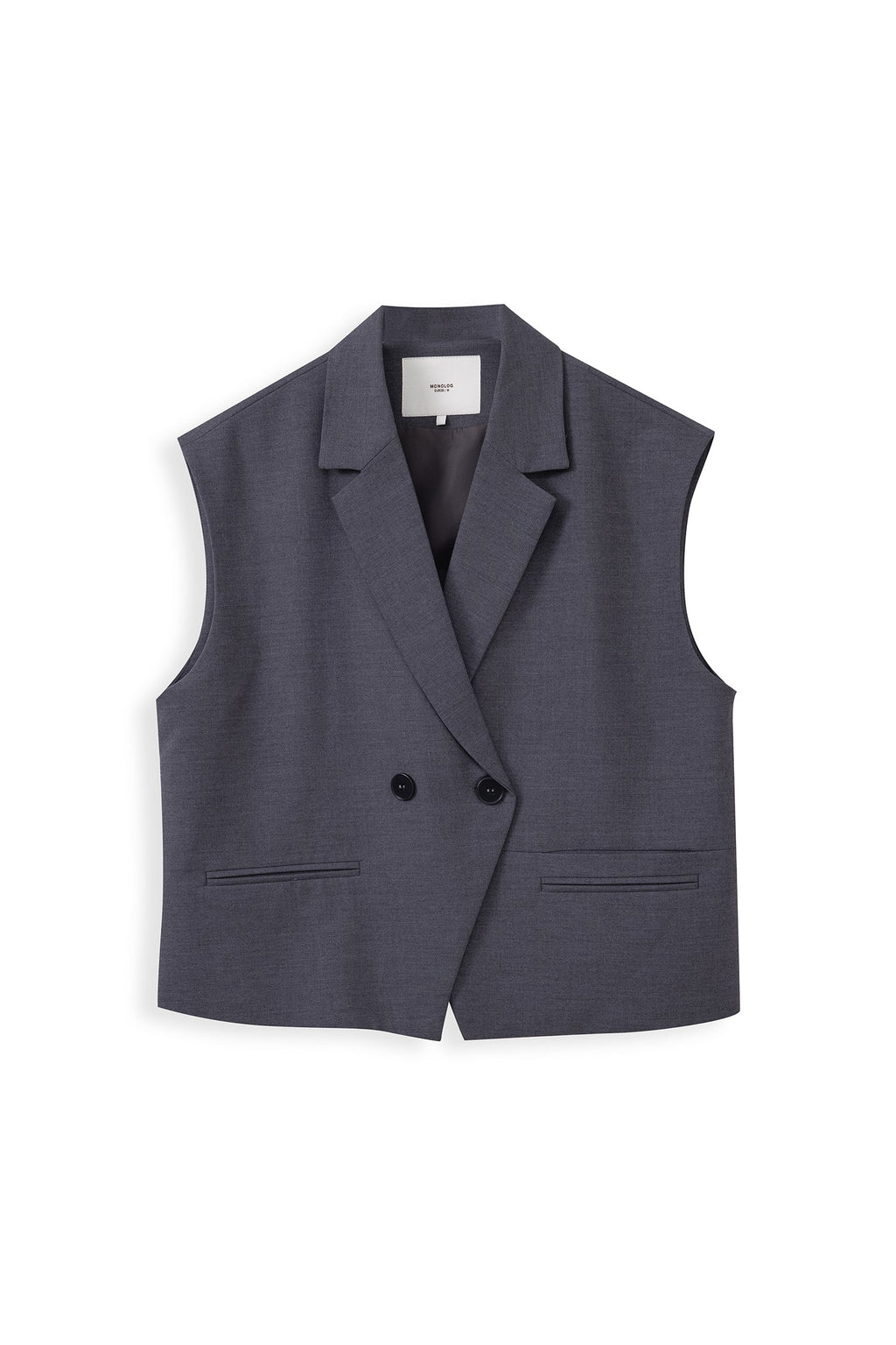 Tailored Sleeveless Vest