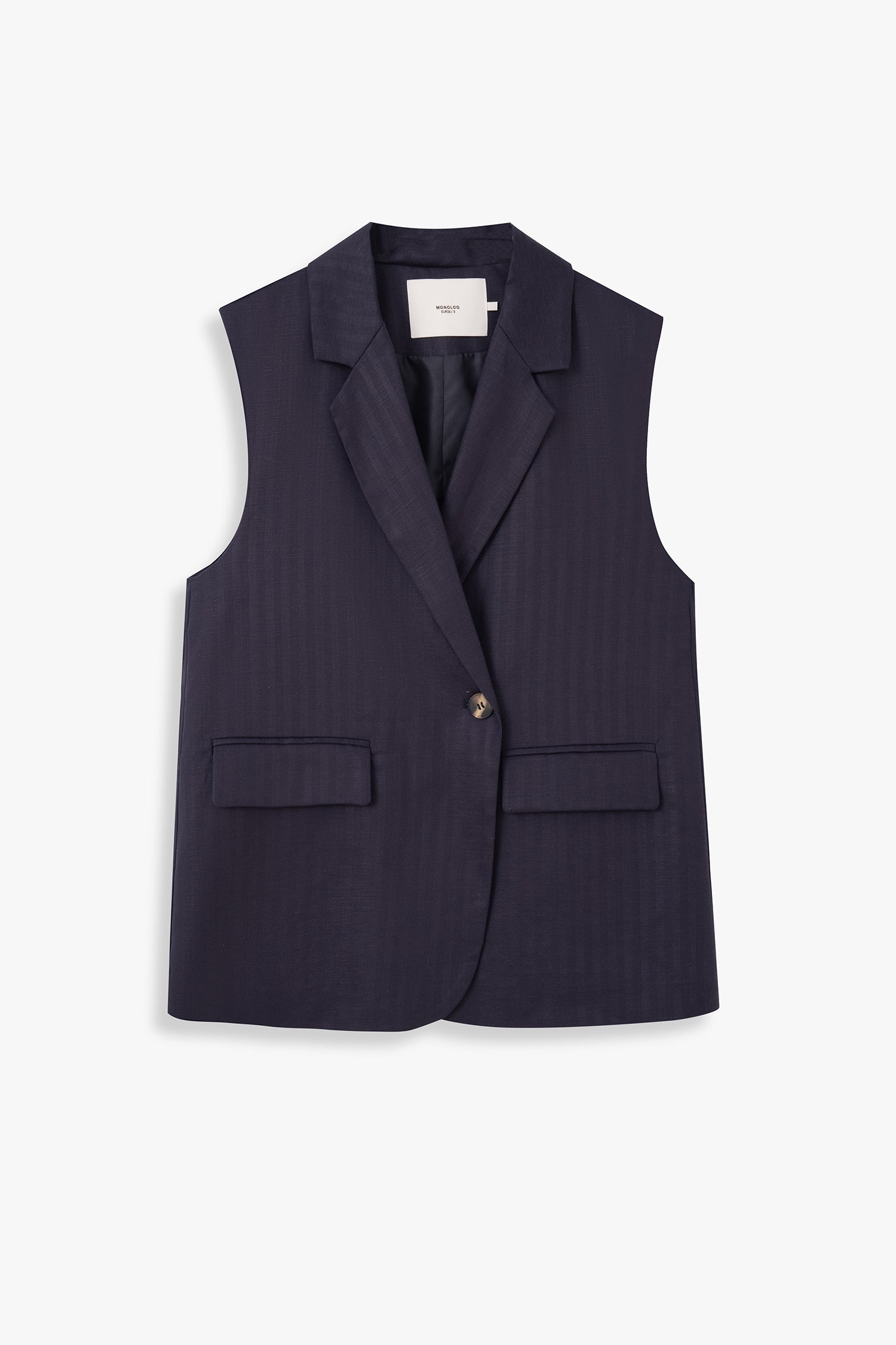 Sleeveless Jacket