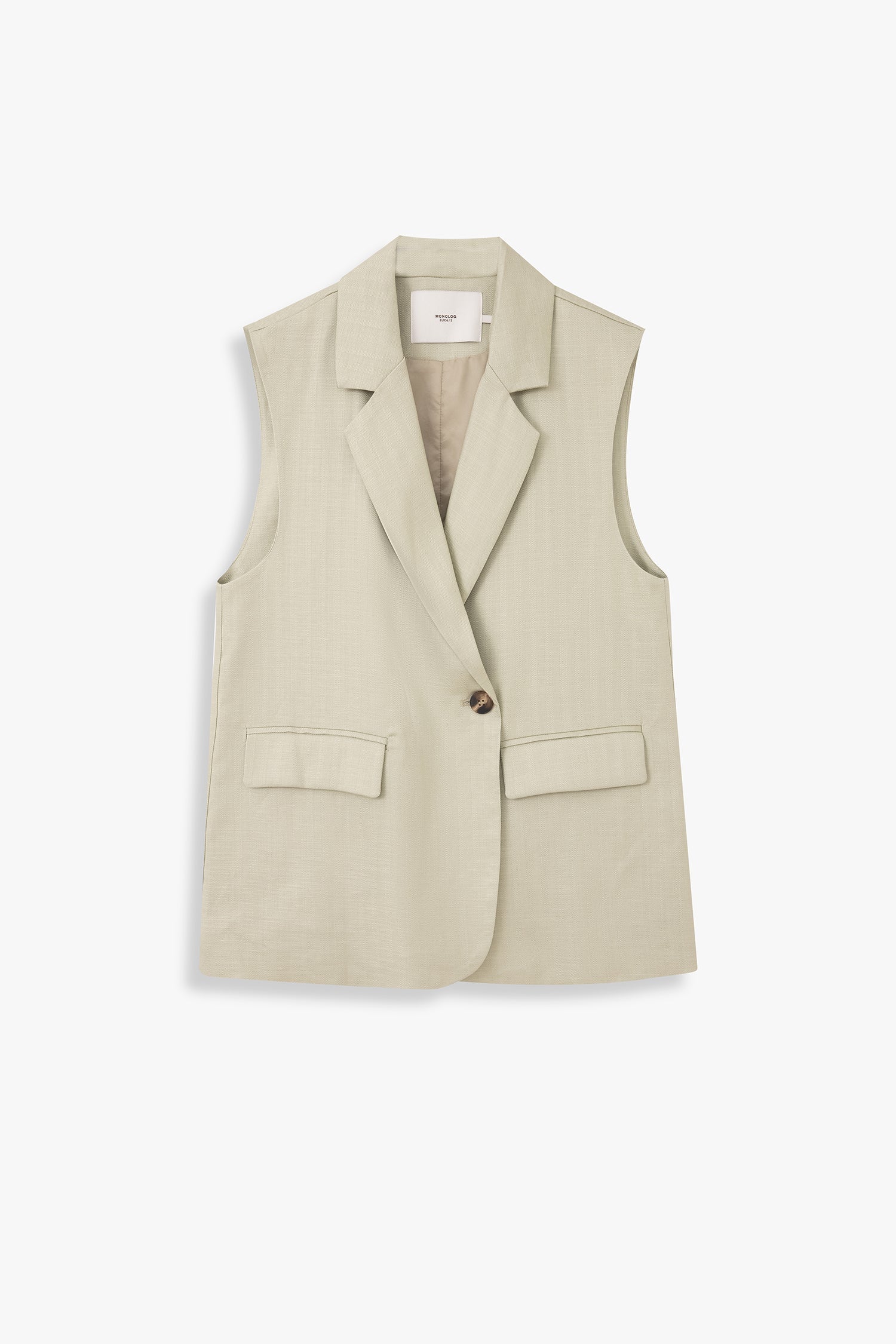 Sleeveless Jacket