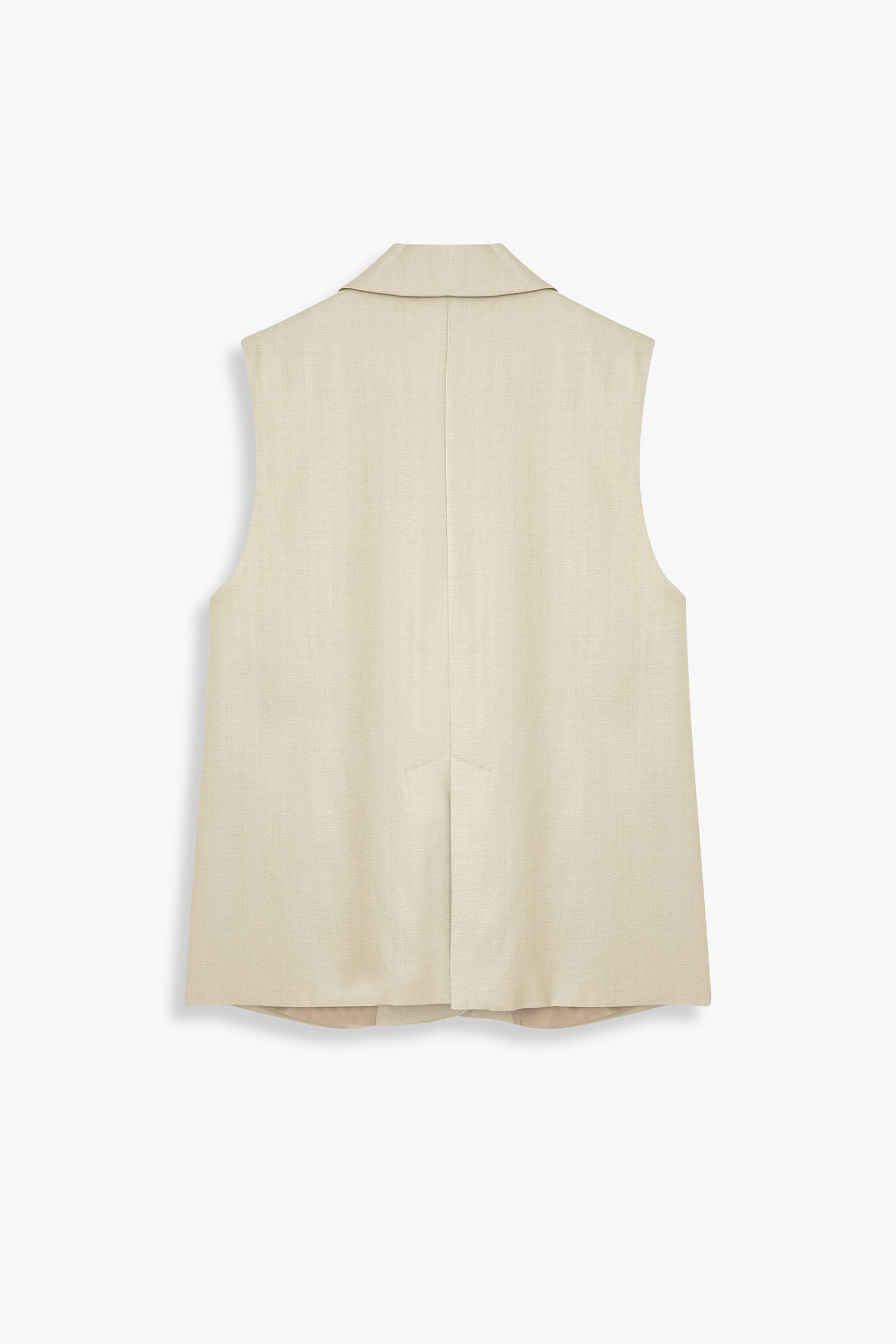 Sleeveless Jacket