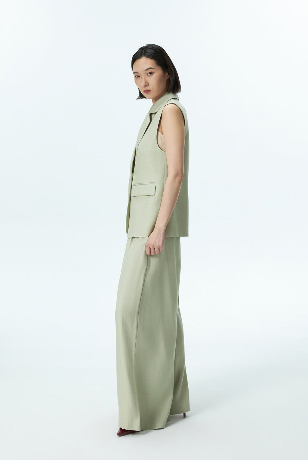 Wide Leg Pants