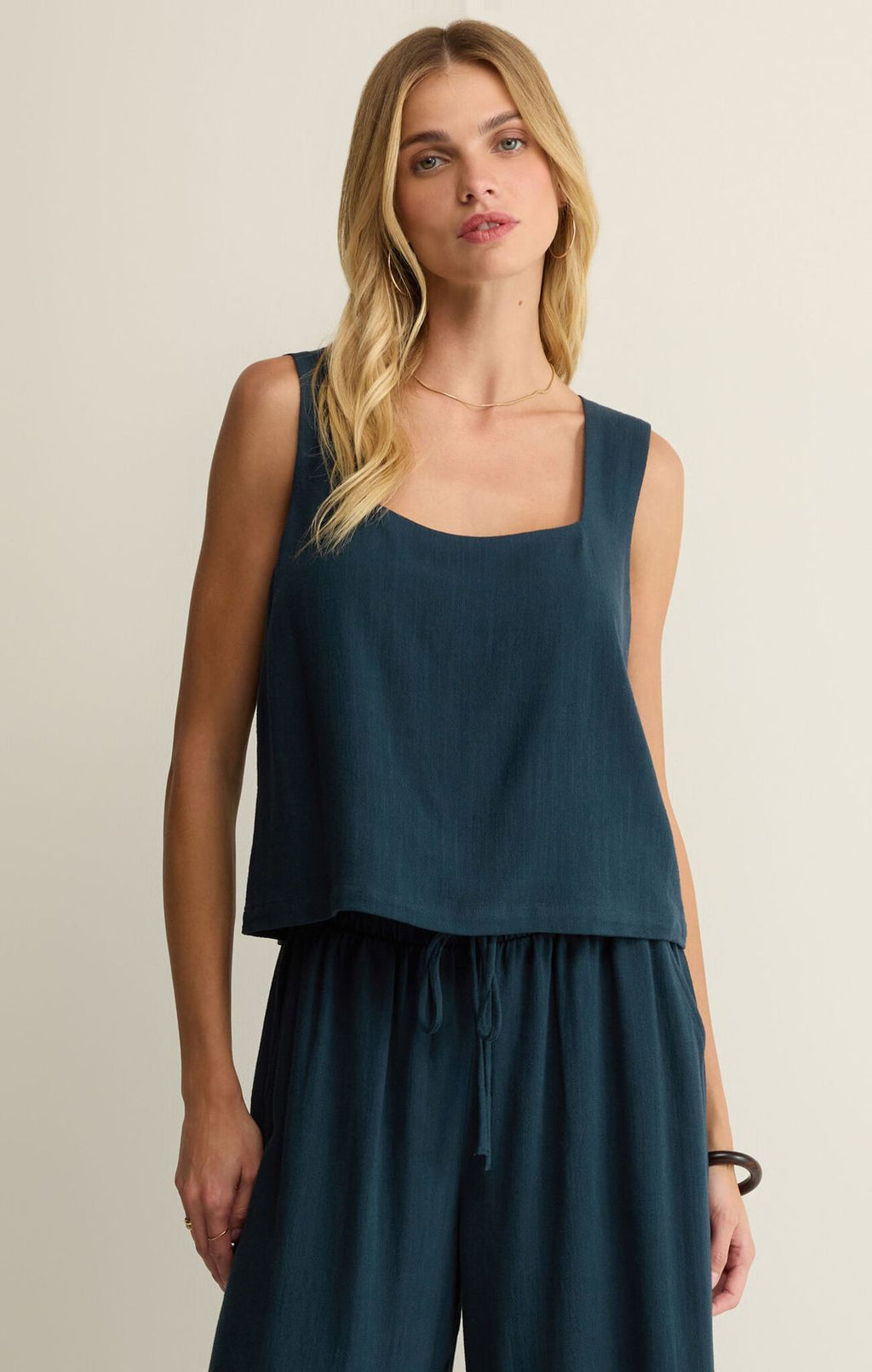 Z Supply Charli Top Eclipse