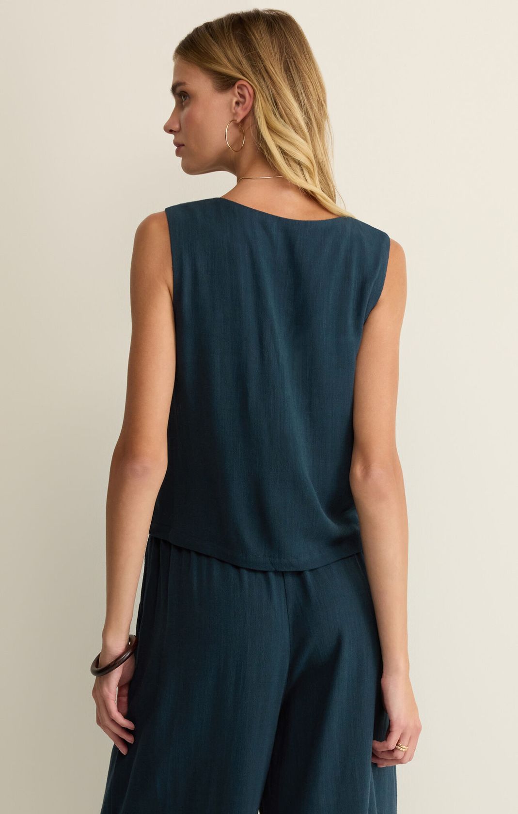 Z Supply Charli Top Eclipse