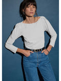 Amelie Envelope Neck Top