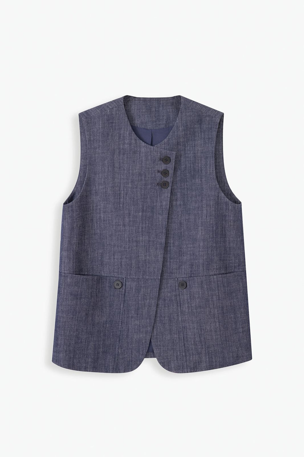 Denim Gilet