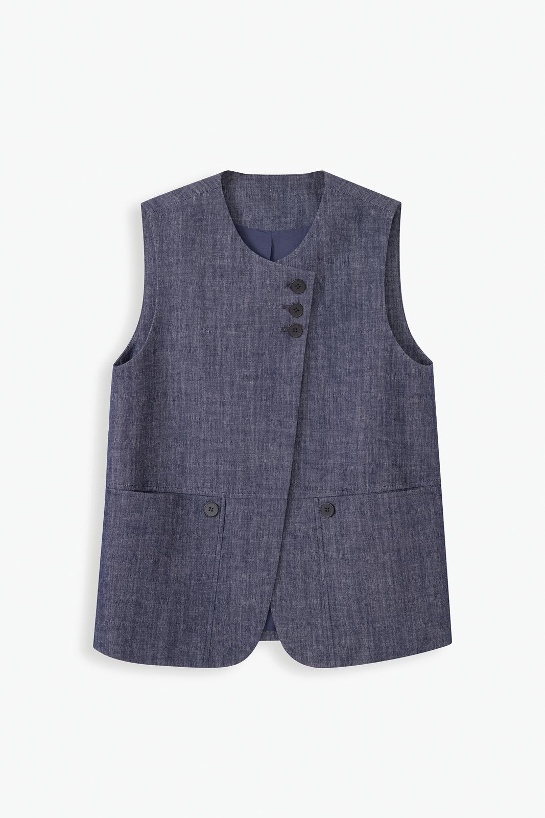 Denim Gilet
