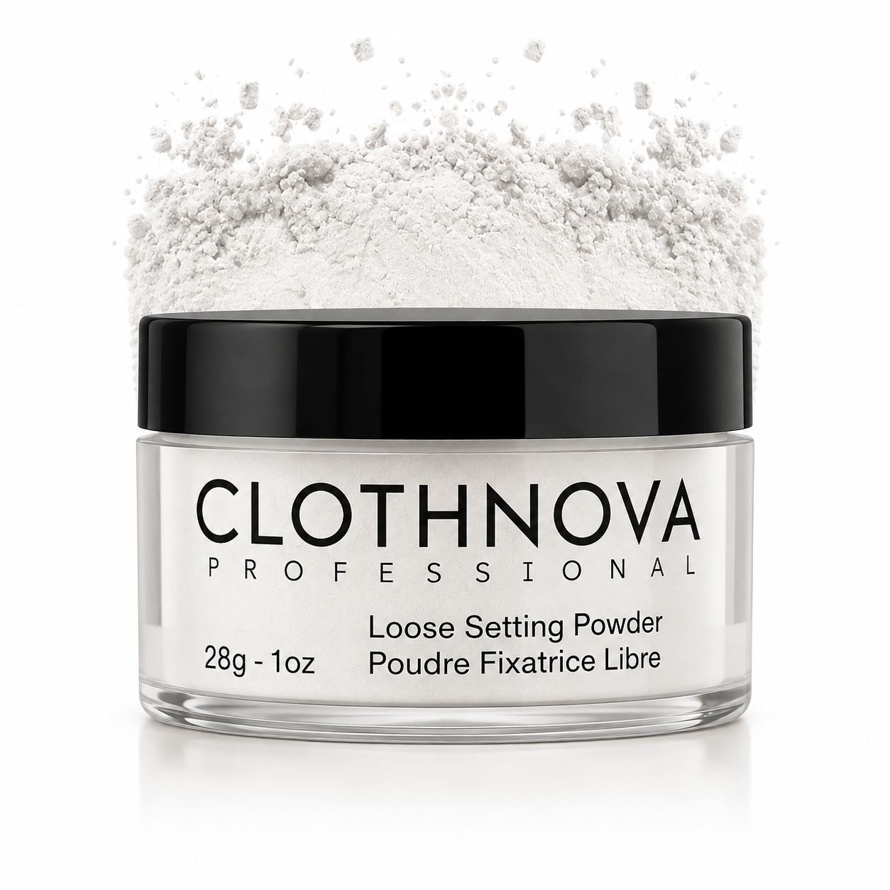 Clothnova Professional Translucent Loose Setting Powder