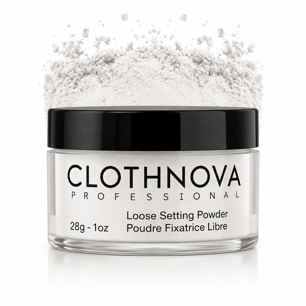 Clothnova Professional Translucent Loose Setting Powder